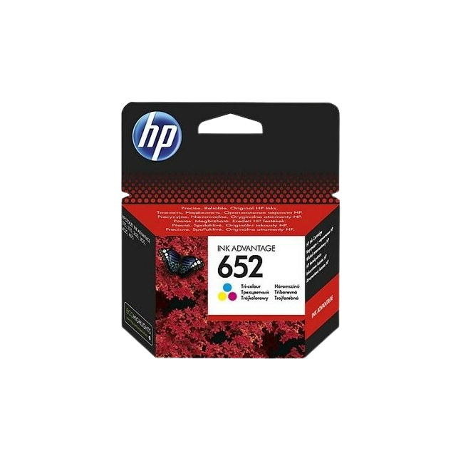 Tusz HP 652 KOLOR do drukarek HP DeskJet 3635 4535 4675 (F6V24AE)